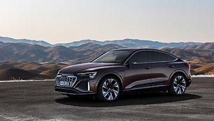 Audi Q8 Sportback 55 e-tron quattro