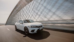 Lietuvos metų automobilis 2023 m.: Honda Civic