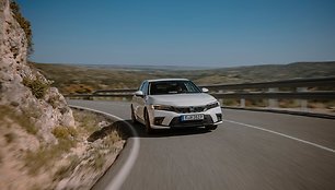 Lietuvos metų automobilis 2023 m.: Honda Civic