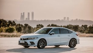 Lietuvos metų automobilis 2023 m.: Honda Civic