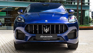 Pretendentas tapti „Lietuvos metų automobiliu 2023 m.“: „Maserati Grecale“