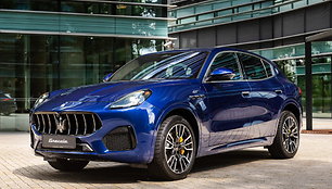 Pretendentas tapti „Lietuvos metų automobiliu 2023 m.“: „Maserati Grecale“