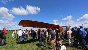 Aviacijos šventė Kaune, skirta „Lituanicos“ skrydžio 80-mečiui 