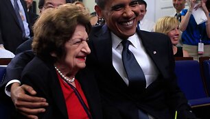 Helen Thomas su Baracku Obama