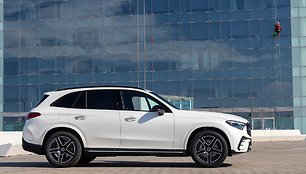 Pretendentas tapti „Metų automobiliu“: visureigis „Mercedes-Benz“ GLC