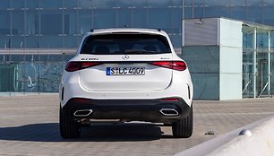 Pretendentas tapti „Metų automobiliu“: visureigis „Mercedes-Benz“ GLC