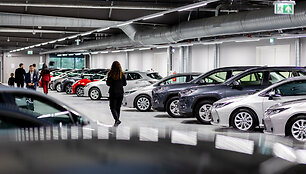 Naujasis &bdquo;Tokvila&ldquo; naudotų automobilių centras Vilniuje