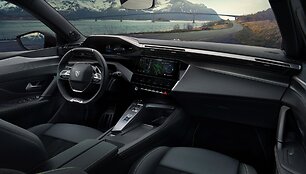 Peugeot 308 interjeras (Gamintojo nuotr.)