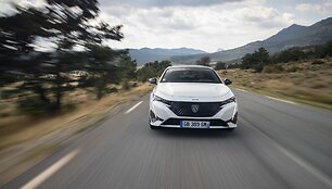 Peugeot 308 (Gamintojo nuotr.)