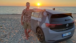 7000 km kelionė elektromobiliu – misija įmanoma