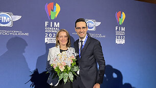 Tarptautinės motociklų sporto federacijoje taryboje &ndash; Lietuvos atstovė Giedrė Leskauskienė