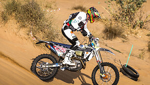 Arūnas Gelažninkas ir jo mokiniai &bdquo;International Dubai Endurocross&ldquo; 