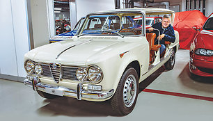 „Alfa Romeo“ muziejus ir slaptos jo salės