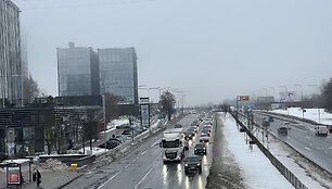 Spūstys Vilniuje paskutinį penktadienį prie&scaron; Kalėdas