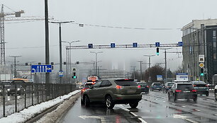 Spūstys Vilniuje paskutinį penktadienį prie&scaron; Kalėdas