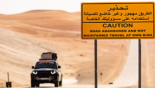 Sveiki atvykę į Saudo Arabijos tu&scaron;čiąjį ketvirtį &ndash; Empty Quarter