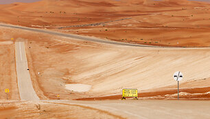 Sveiki atvykę į Saudo Arabijos tu&scaron;čiąjį ketvirtį &ndash; Empty Quarter