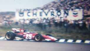 Ickxas 1970-ųjų Formulės 1 čempionate liko antras. (Saaleha Bamjee, Wikimedia(CC BY-SA 2.0)