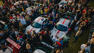„Porsche Baltic“ lenktynių komanda