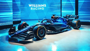 „Williams Racing“ Formulės 1 bolidas (2023)