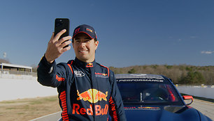 Oracle Red Bull bendradarbiaus su FORD, Sergio Perezas