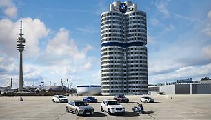 Elektrifikuoti BMW