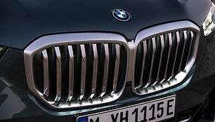 Atnaujinti BMW X5 modeliai