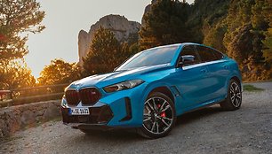 Atnaujinti BMW X6 modeliai