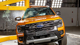 „EuroNCAP“ testai: Ford Ranger