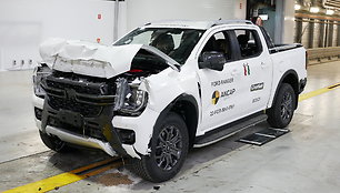 „EuroNCAP“ testai: Ford Ranger