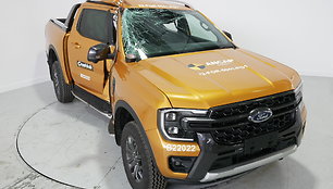 „EuroNCAP“ testai: Ford Ranger