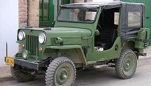 Willys CJ-3B. (Louise Wolff, Wikimedia (CC BY-SA 3.0)