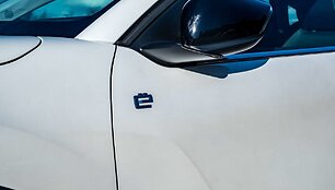 &bdquo;Citro&euml;n C4 X&ldquo; pristatymas