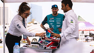 &bdquo;Abu Dhabi Desert Challenge&ldquo;, CFMOTO THUNDER RACING TEAM pasirengimas