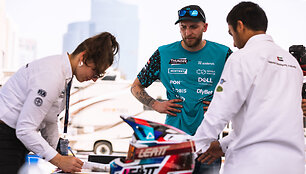 &bdquo;Abu Dhabi Desert Challenge&ldquo;, CFMOTO THUNDER RACING TEAM pasirengimas