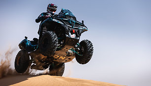 „Abu Dhabi Desert Challenge“, CFMOTO THUNDER RACING TEAM pasirengimas