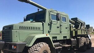 Savaeigė 155 mm haubica &bdquo;Bohdana&ldquo;, atitinkanti NATO standartus