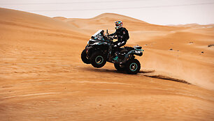 &bdquo;CFMOTO Thunder RT&ldquo; &ndash; trečiasis Abu Dhabi Desert Challenge greičio ruožas