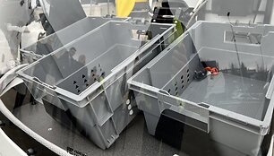 &bdquo;Lietuvos pa&scaron;tas&ldquo; bando elektromobilius &bdquo;Ligier&ldquo; ir &bdquo;Paxster&ldquo; 