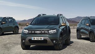 Dacia Sandero  Stepway, Duster, Spring Extreme
