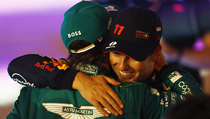 Bahreino F1 GP netikėtumas - Fernando Alonso, i&scaron;kovojęs podiumą