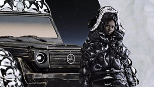 „Mercedes Benz“ ir „Moncler“ koncepcinis modelis