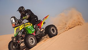 Laisvydas Kancius Abu Dhabi Desert Challenge