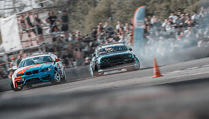 Marijampolėje prasideda drifto sezonas