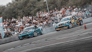 Marijampolėje prasideda drifto sezonas