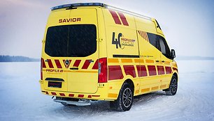 Profile Savior greitosios pagalbos automobilis „Mercedes Sprinter“