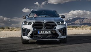 BMW X5 M Competition ir X6 M Competition