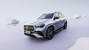 Mercedes GLE ir GLE Coupe