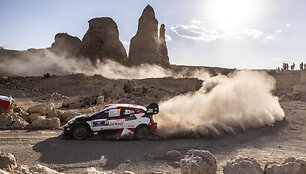 WRC Meksikoje: Sebastienas Ogier
