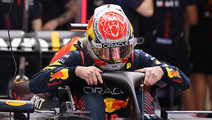 Maxas Verstappenas Saudo Arabijos GP